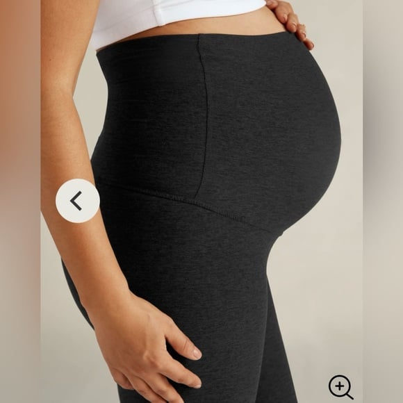 Beyond the Bump Spacedye Love The Bump Capri Maternity Legging