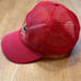 Vintage VTG Anheuser-Busch AB Red Full Mesh Trucker Hat SnapBack