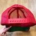 Vintage VTG Anheuser-Busch AB Red Full Mesh Trucker Hat SnapBack