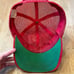 Vintage VTG Anheuser-Busch AB Red Full Mesh Trucker Hat SnapBack