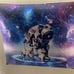 Space Spaceman Tapestry Wall