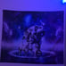 Space Spaceman Tapestry Wall