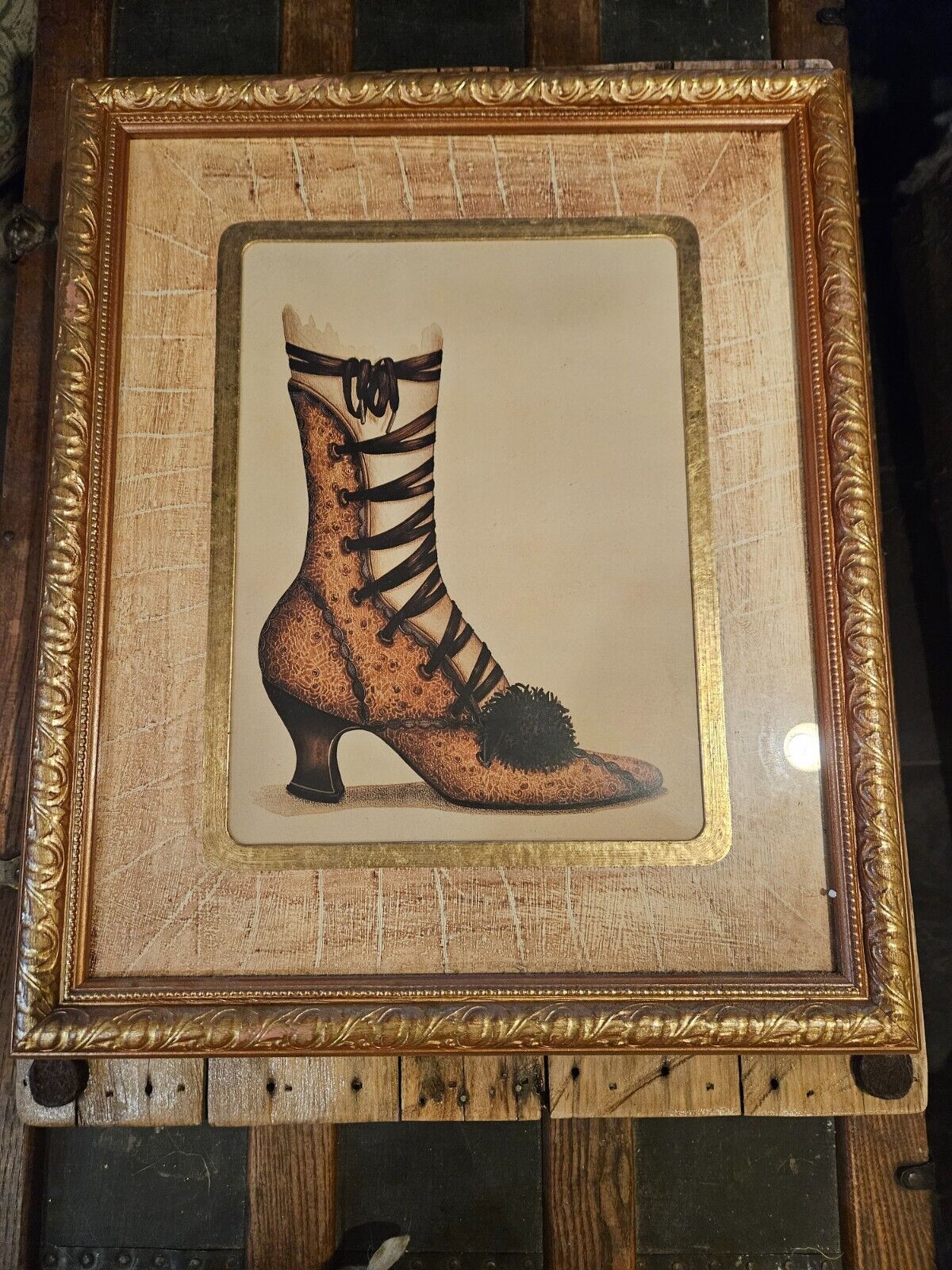 Bombay Framed Fashion Shoe from the Stephanie Hoppen Collection