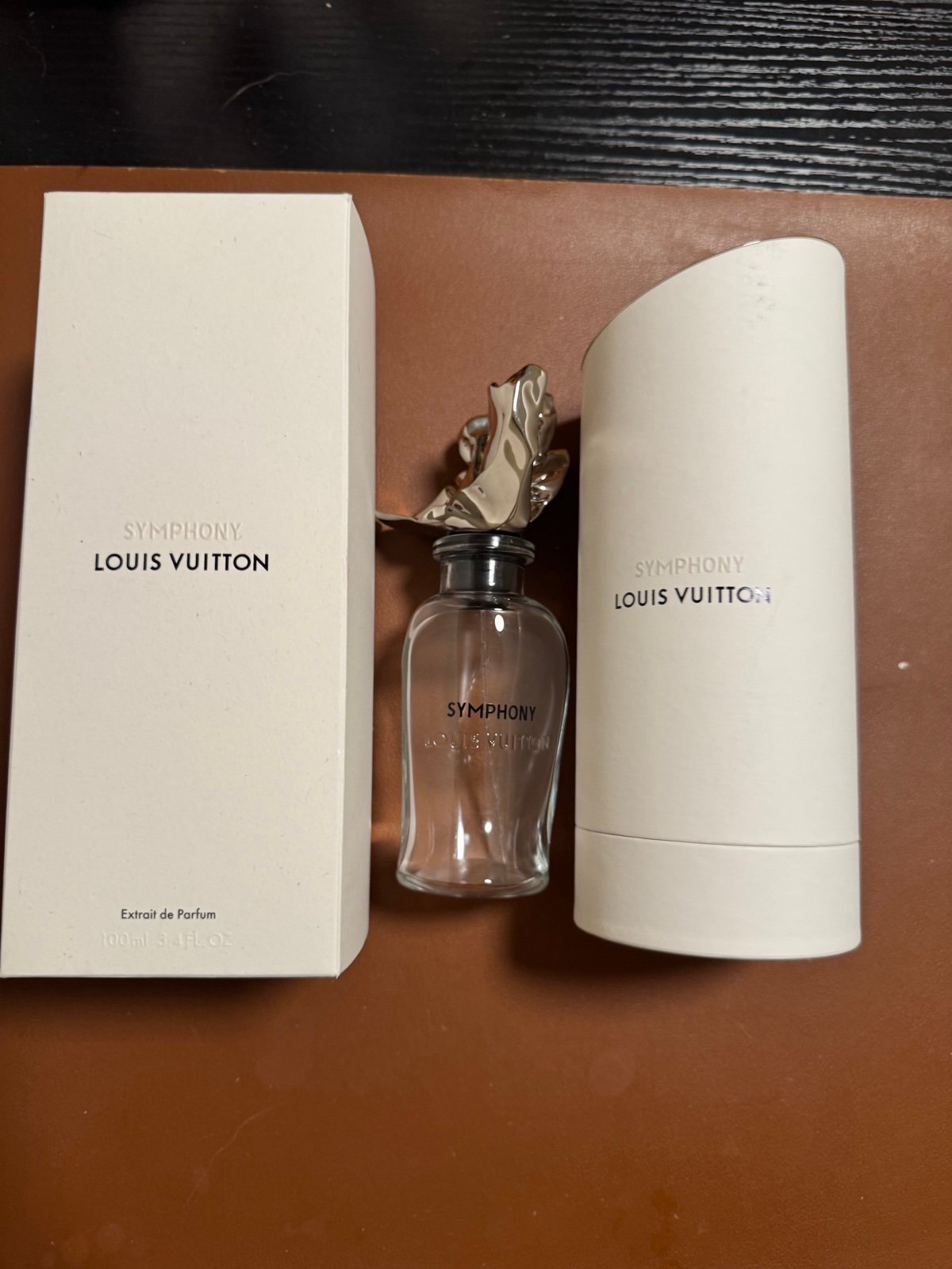 Louis Vuitton SYMPHONY 100ml EMPTY BOTTLE