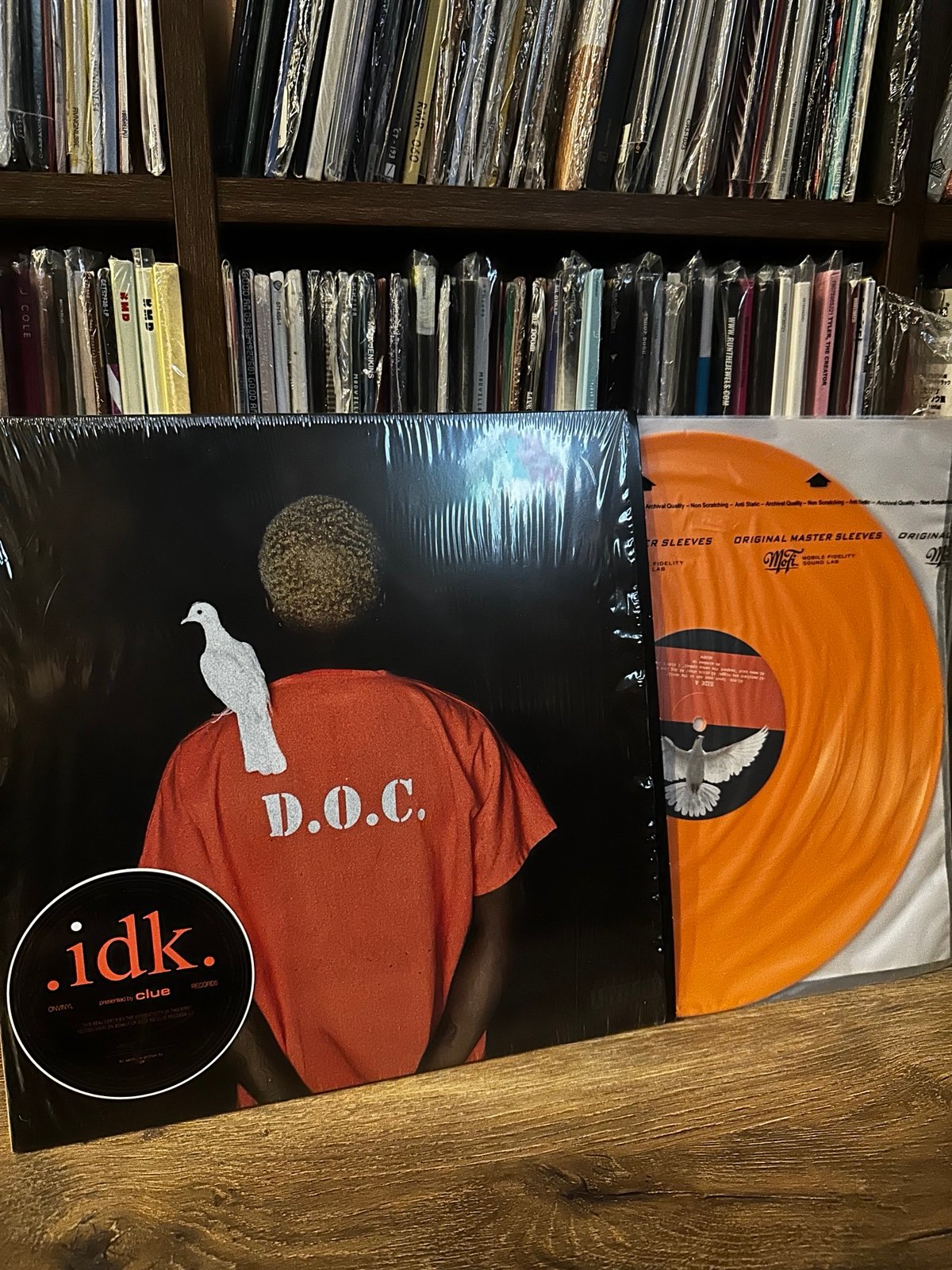 IDK - IWASVERYBAD (1st Press Autographed Vinyl Record)