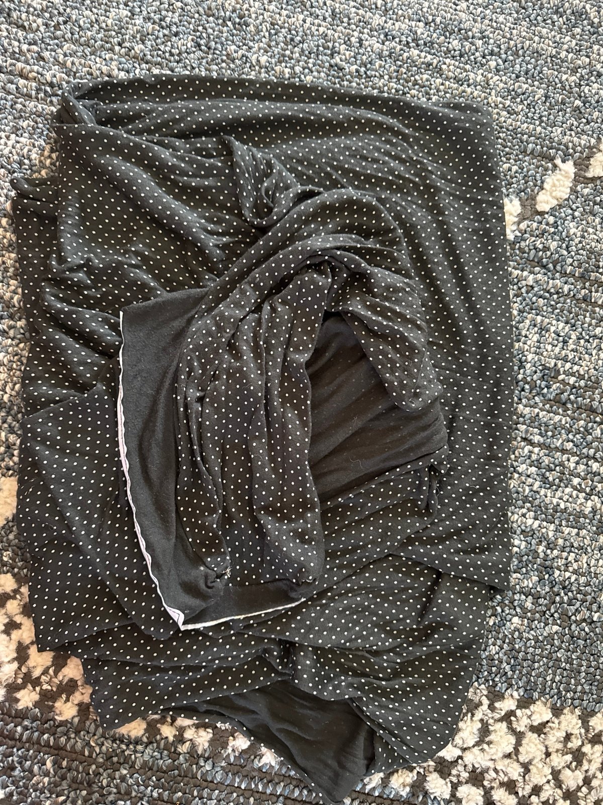 Solly baby wrap polka dot