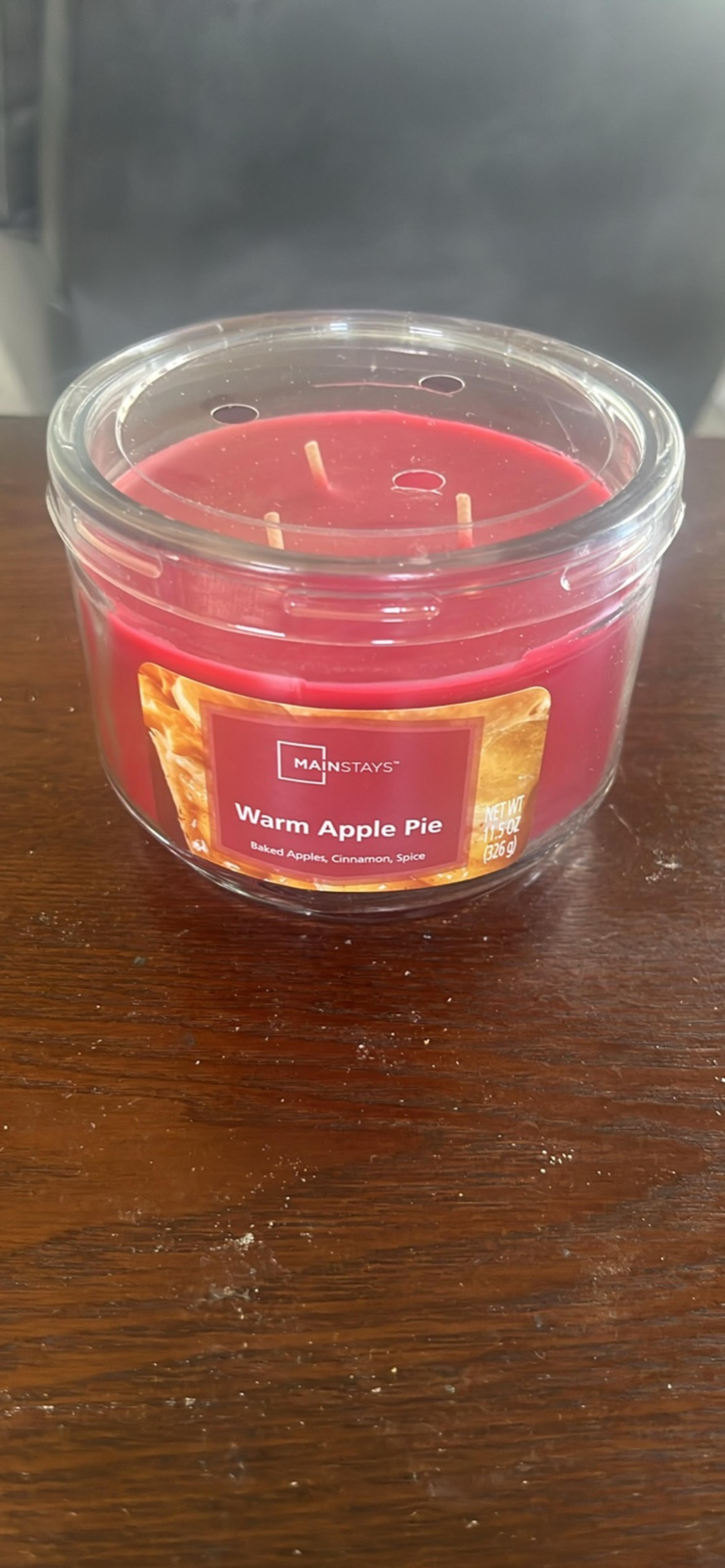 Mainstays 3 Wick Candle