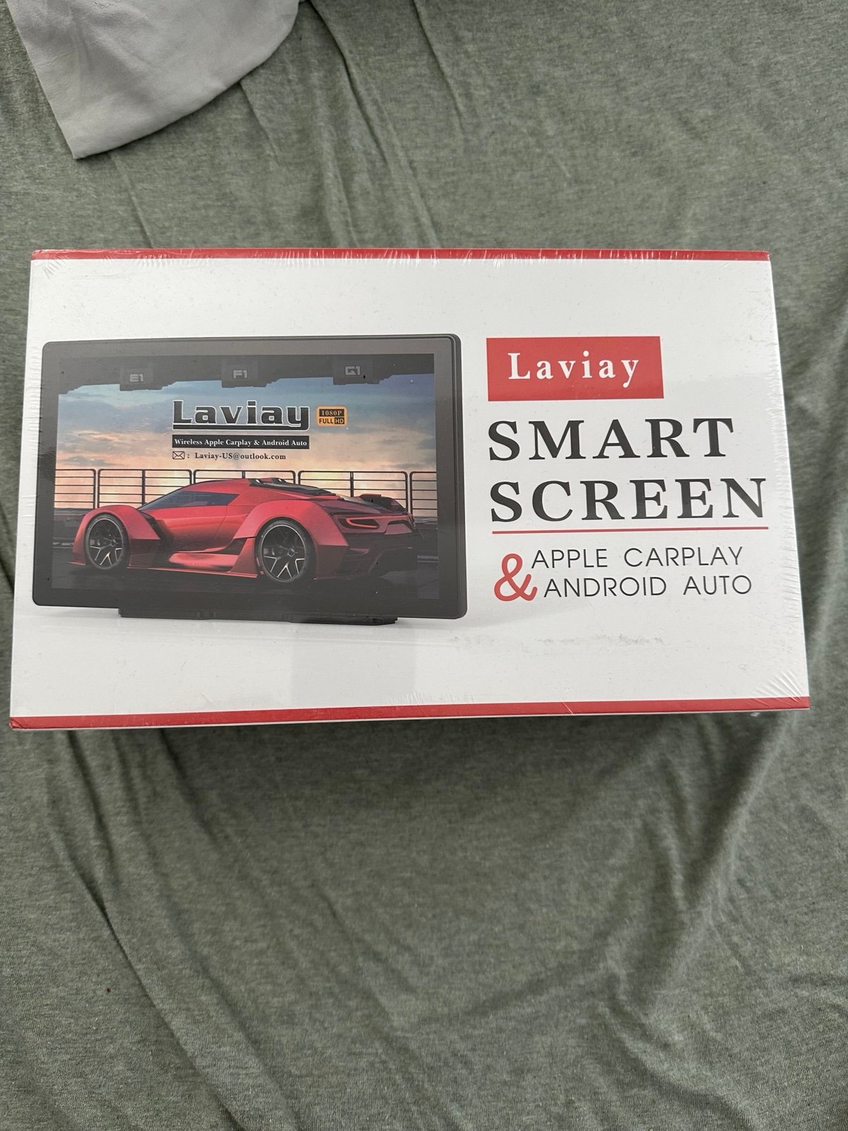 Apple CarPlay / android auto smart screen