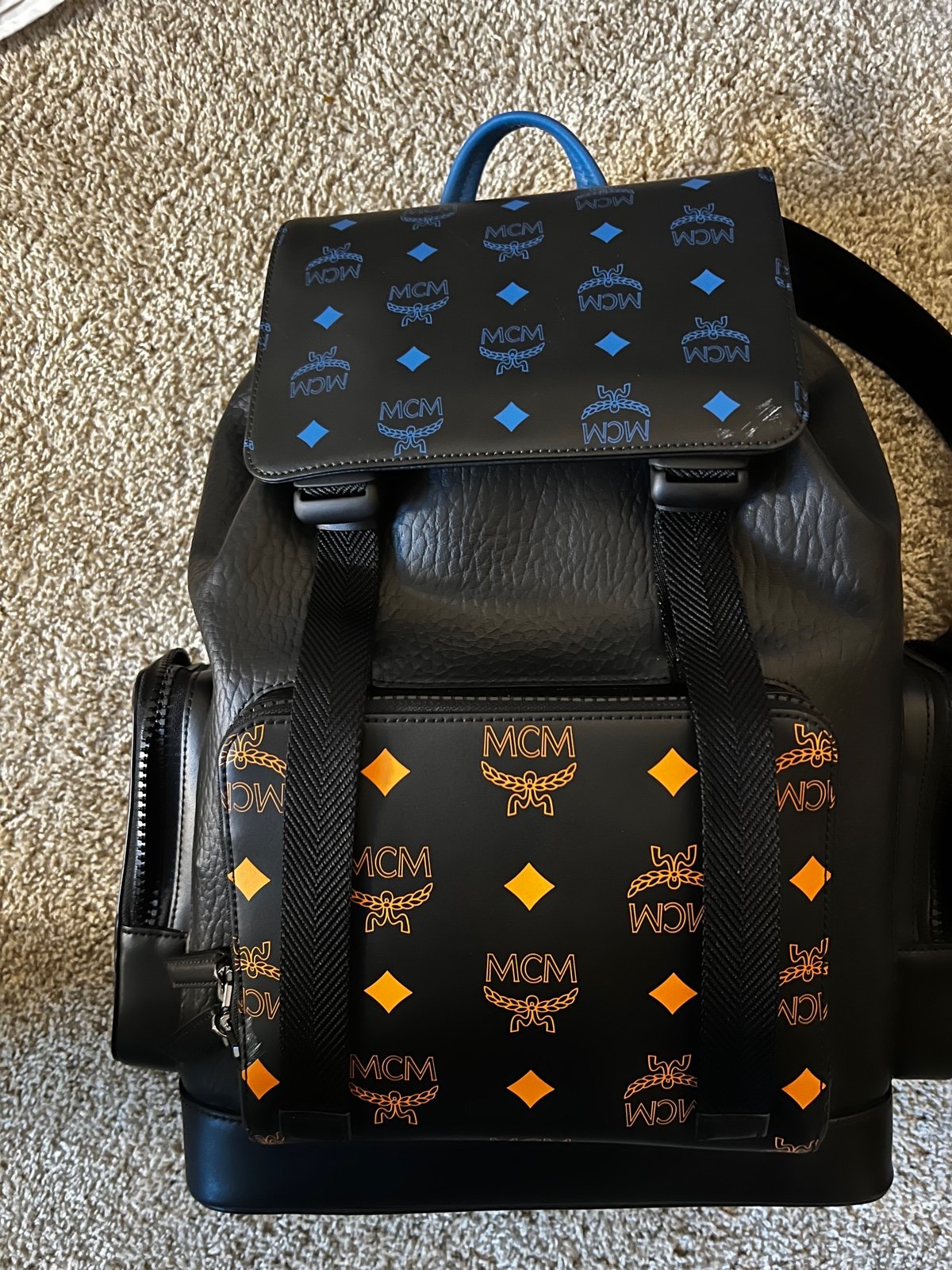 mcm backpack