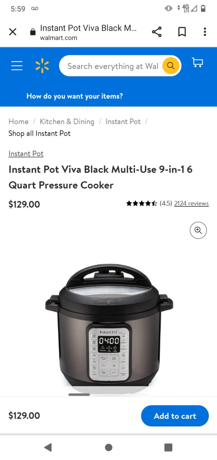 NEW Instant Pot Duo (still in box)