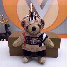 BURBERRY Bear Keychain