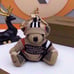 BURBERRY Bear Keychain