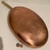 Vintage Copper and Brass Fish Frying Pan, Sauce Pan, 21 Long and 13 x 9 1/2