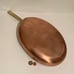 Vintage Copper and Brass Fish Frying Pan, Sauce Pan, 21 Long and 13 x 9 1/2
