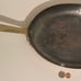 Vintage Copper and Brass Fish Frying Pan, Sauce Pan, 21 Long and 13 x 9 1/2