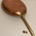 Vintage Copper and Brass Fish Frying Pan, Sauce Pan, 21 Long and 13 x 9 1/2