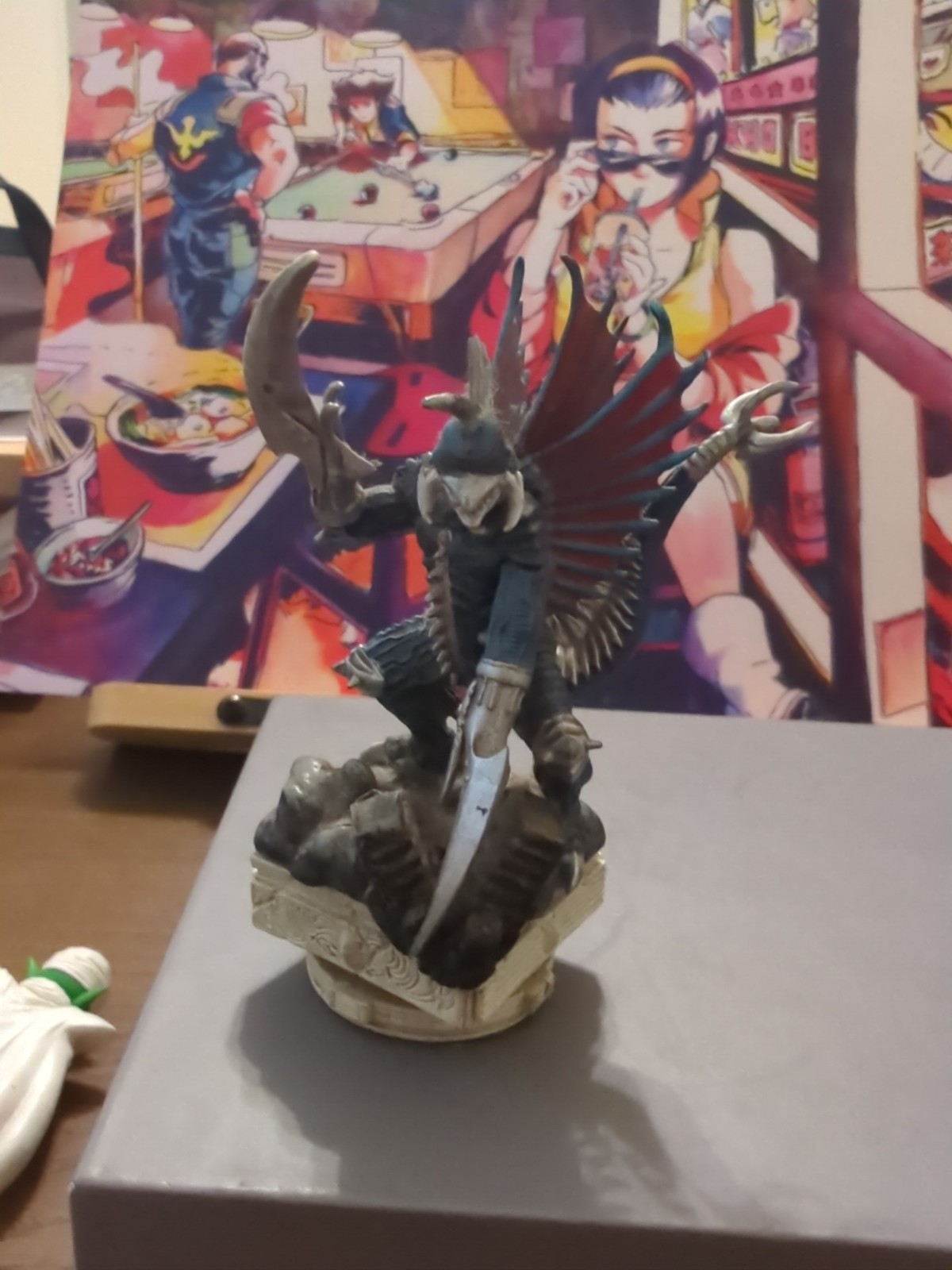 Megahouse Godzilla 50th Anniversary Gigan PVC Chess Piece