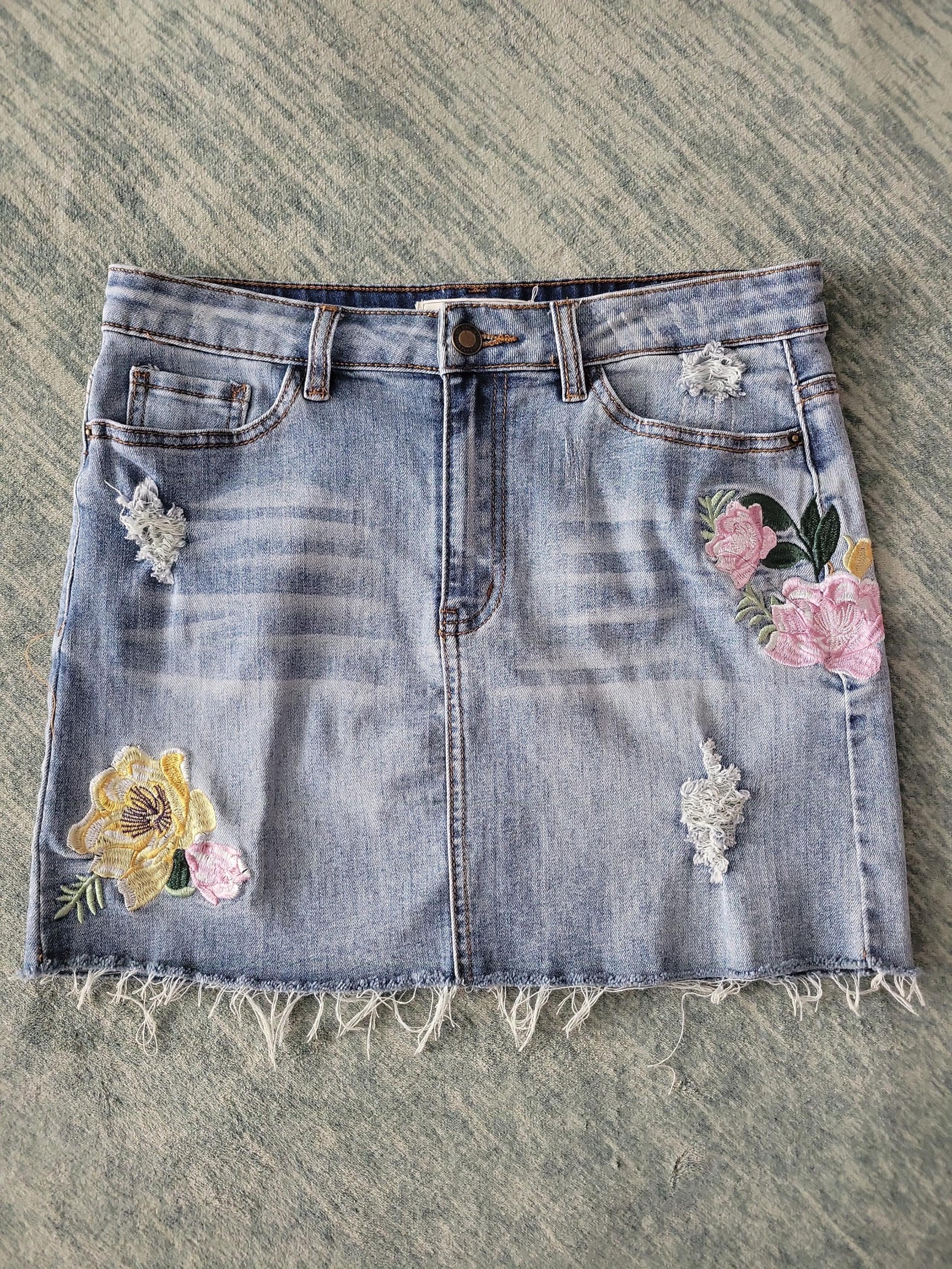 ANGEL KISS Denim Skirt