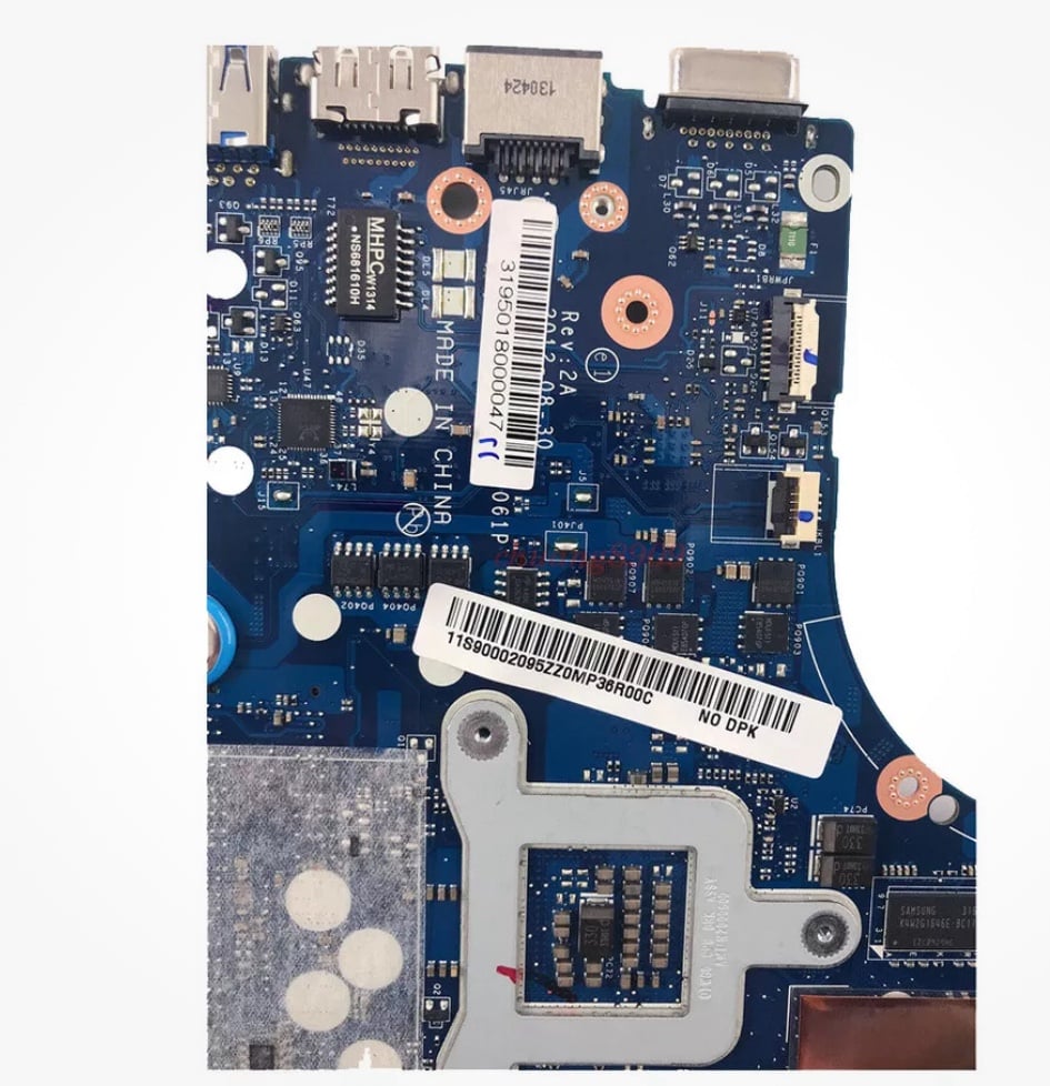 FRU:90001768 For Lenovo Ideapad Z500 Motherboard VIWZ1_Z2 LA-9061P Mainboard