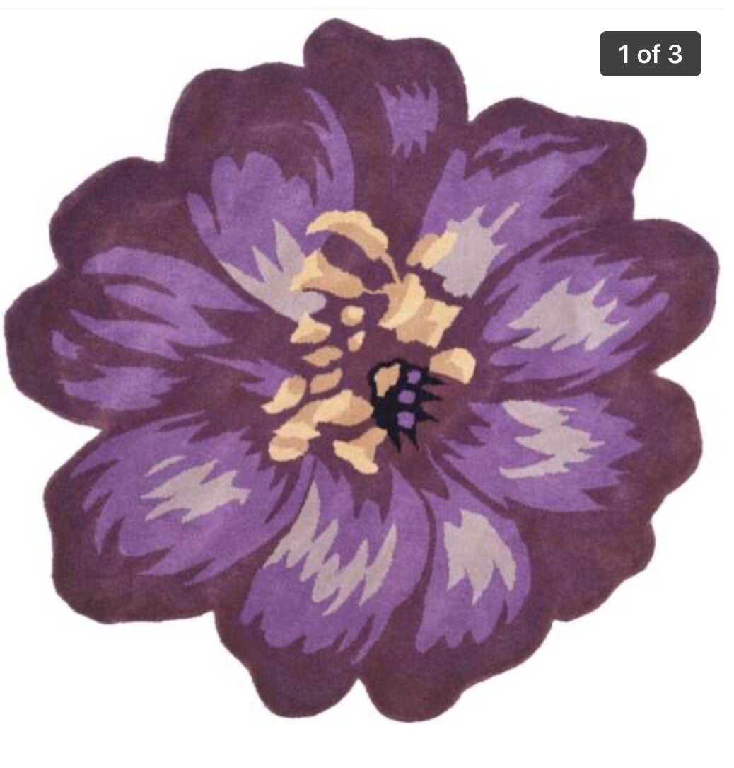 SOLD OUT - Wool Rug by Safavieh Handmade Novelty Gw