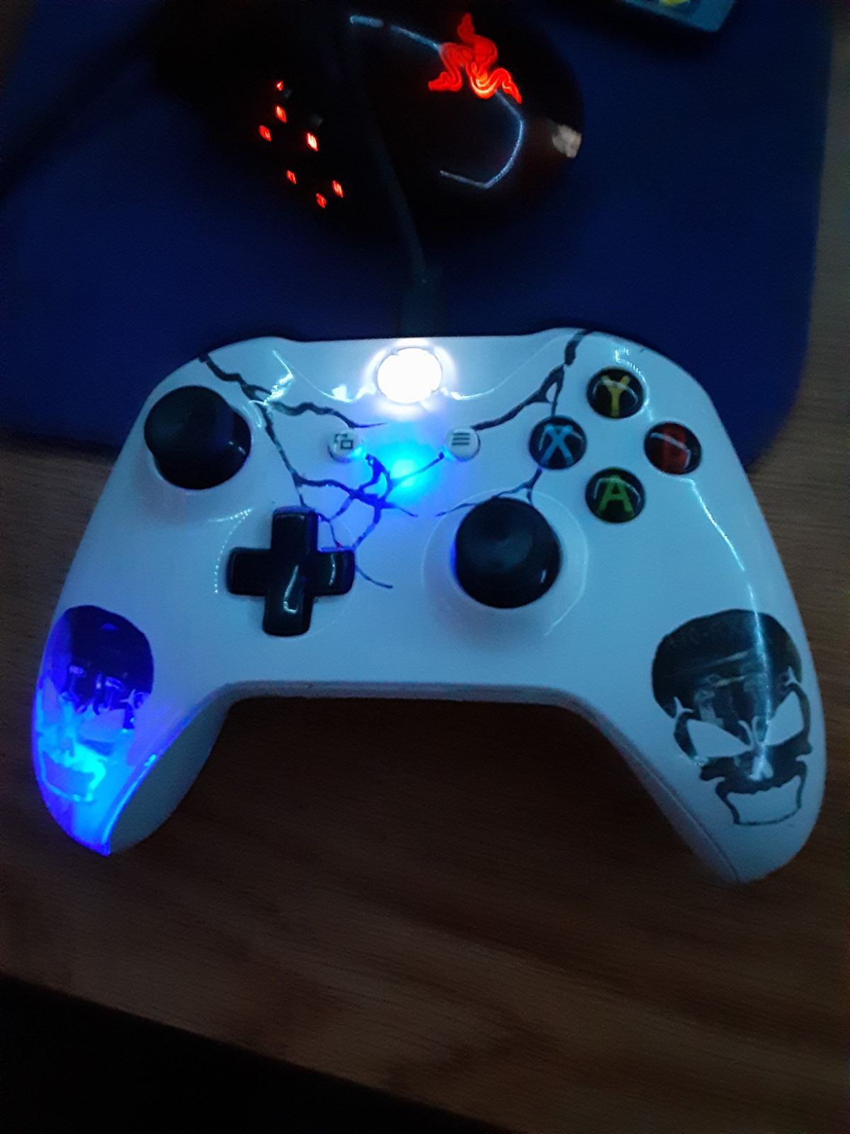 Modded Xbox One Controller