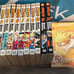 naruto manga Lot 12 books & Dvd