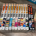 naruto manga Lot 12 books & Dvd