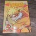 naruto manga Lot 12 books & Dvd