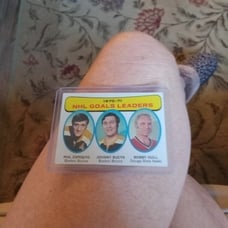 Hockey card