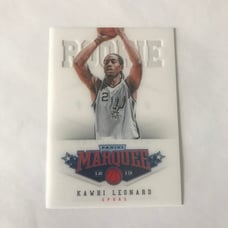 Kawhi Leonard Marquee Acetate Rookie
