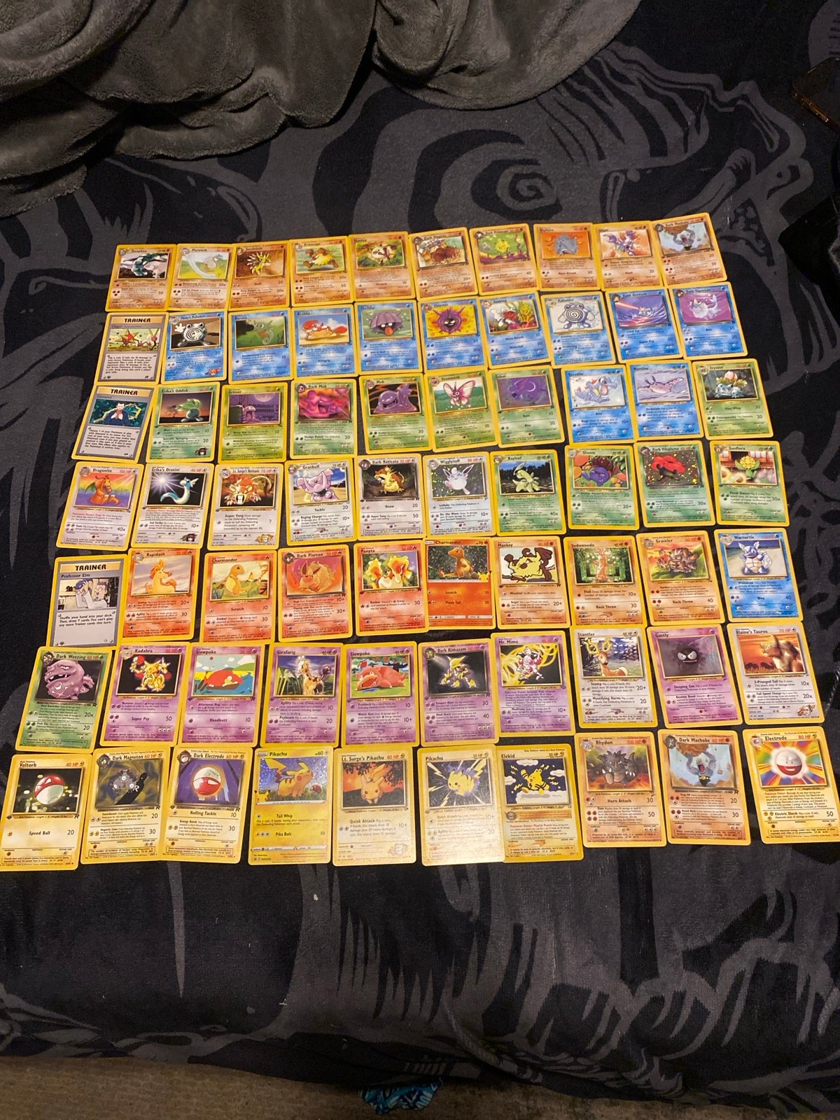 Pokemon card lot variety