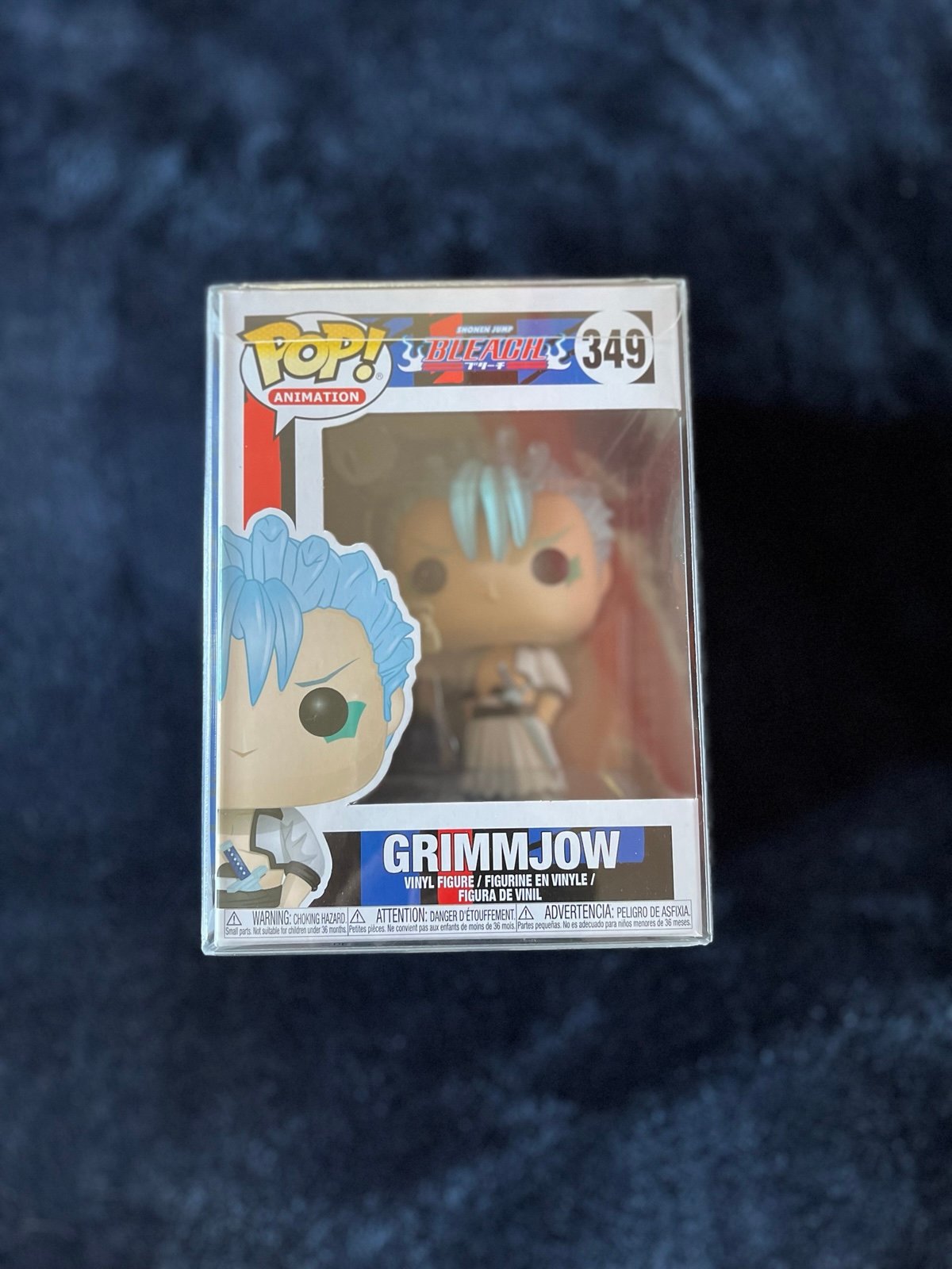Funko Pop Animation #349 Grimmjow (BLEACH)