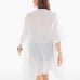 Chicos NWT! Swim Embellished Cotton Gauze Swim Cover-Up Poncho