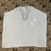 Chicos NWT! Swim Embellished Cotton Gauze Swim Cover-Up Poncho