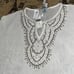 Chicos NWT! Swim Embellished Cotton Gauze Swim Cover-Up Poncho