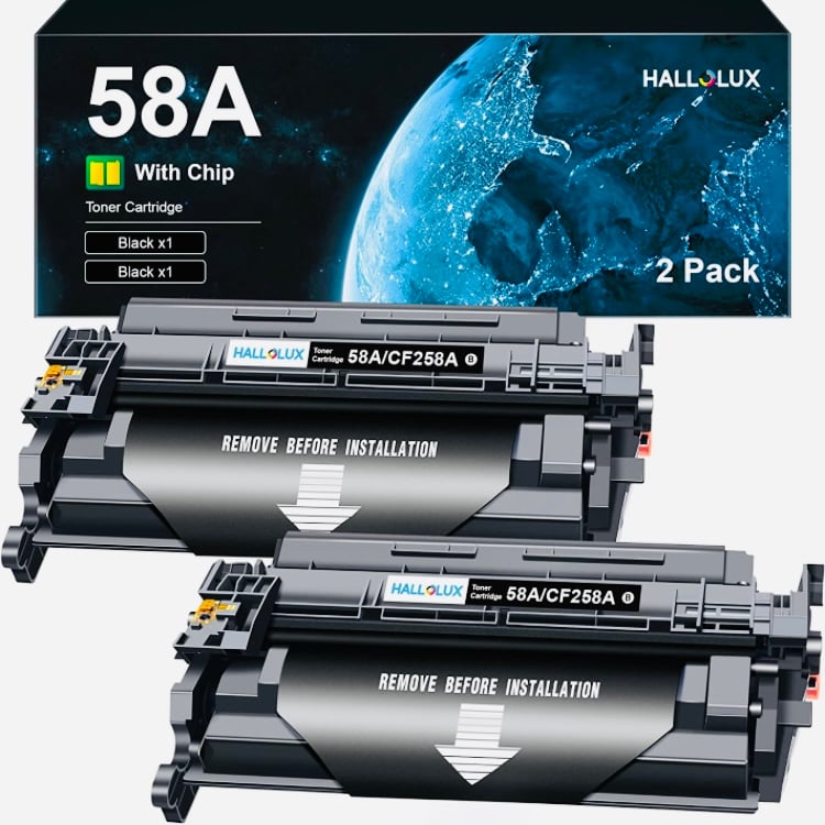 58A CF258A Toner Cartridges with Chip