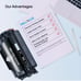 58A CF258A Toner Cartridges with Chip