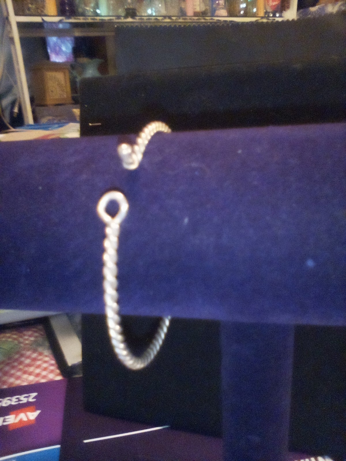 .925 Sterling Silver James Avery Cuff Bracelet