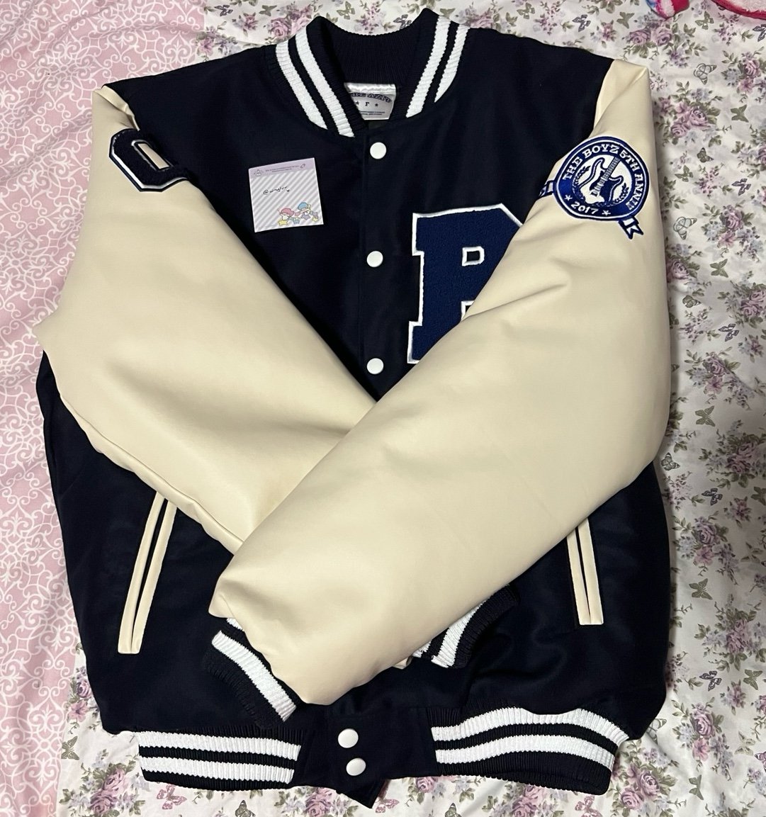tbz azit varsity jacket !