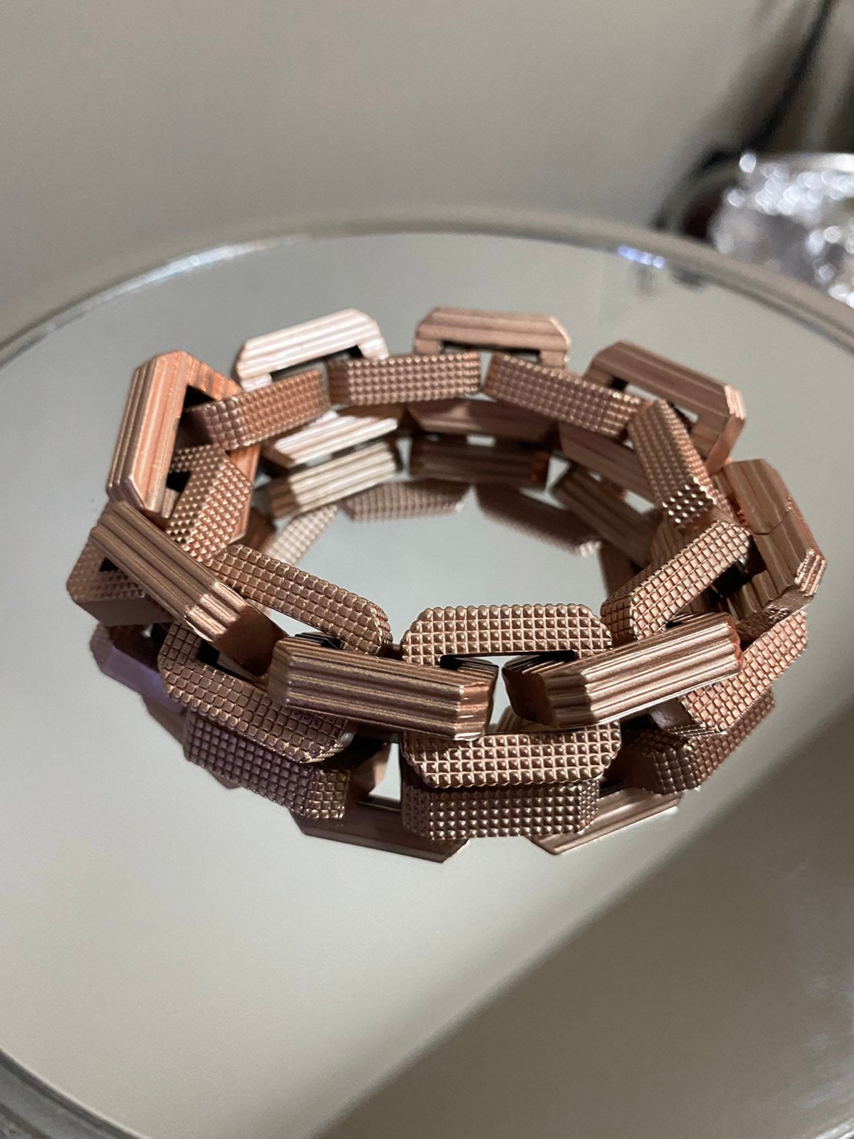 Eddie borgo large link bracelet