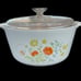 corningware wildflowers Dutch oven
