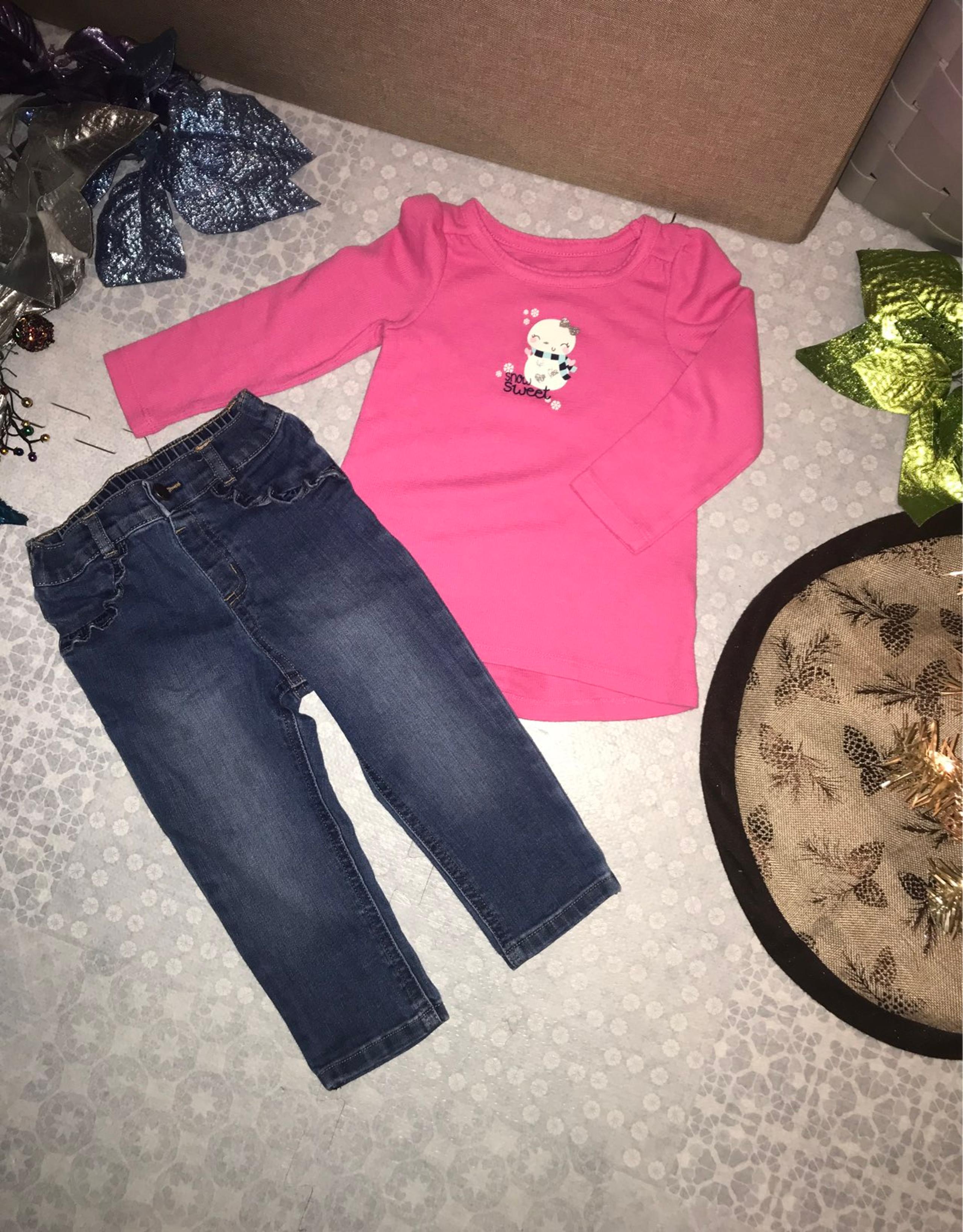 24m Baby girl winter outfit
