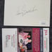 HARRY GALLATIN AUTOGRAPHED FILE CARD!!! JSA CERTIFIED!! - NY KNICKS!! - HOF!!