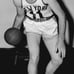 HARRY GALLATIN AUTOGRAPHED FILE CARD!!! JSA CERTIFIED!! - NY KNICKS!! - HOF!!