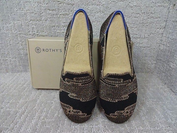 Rothys golden best sale shimmer
