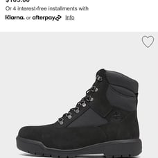 Men's Timberland 6 Inch Field Boots