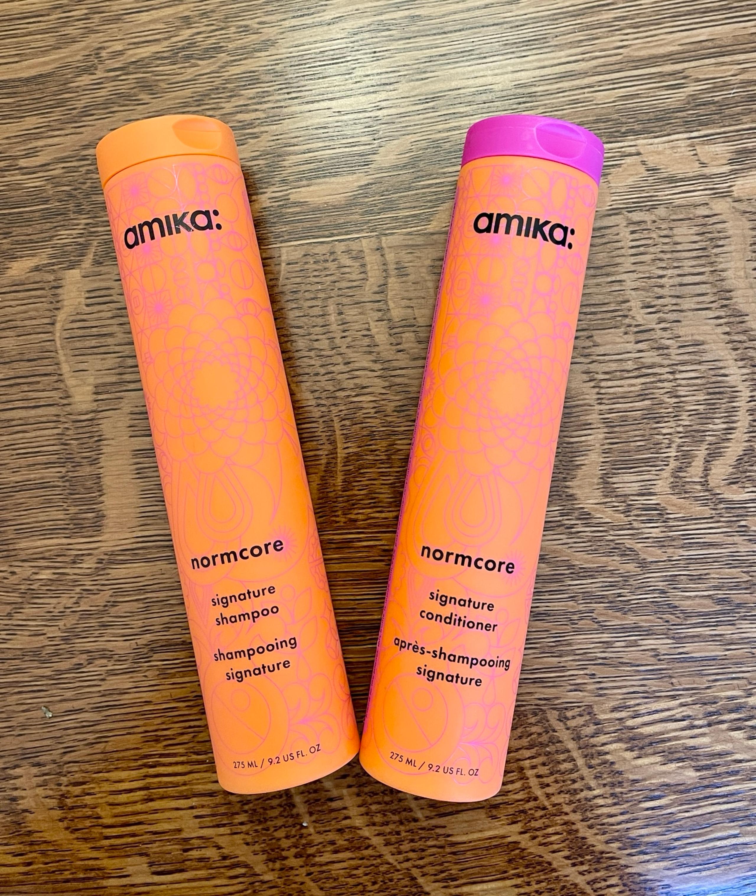 Amika Normcore Signature Shampoo and Conditioner 9.2 oz Set NEW