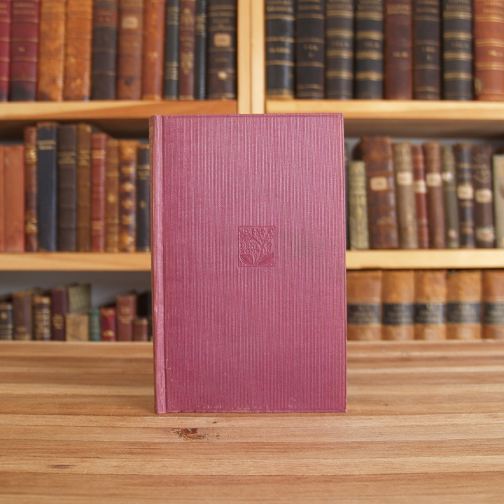 A Literary and Historical Atlas of Asia - antique Everyman's Library atlas