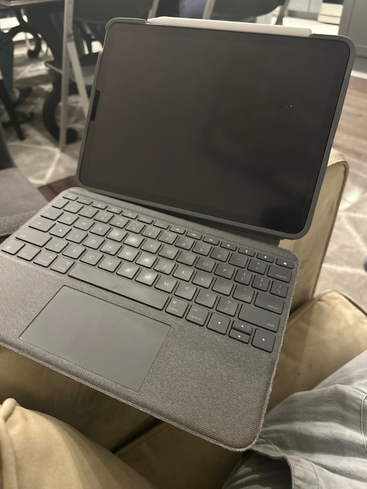 Logitech Folio Touch for iPad Air 11 inch