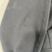 Nike Air Jordan Hoodie Womens 2X Black Oversized Fit Flight Fleece Satin